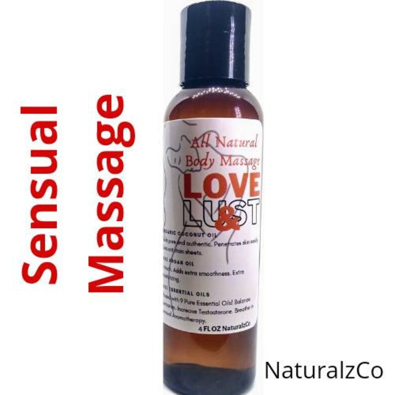 Aphrodisiac Massage Oil Natural Massage Oil Libido Love Etsy Australia
