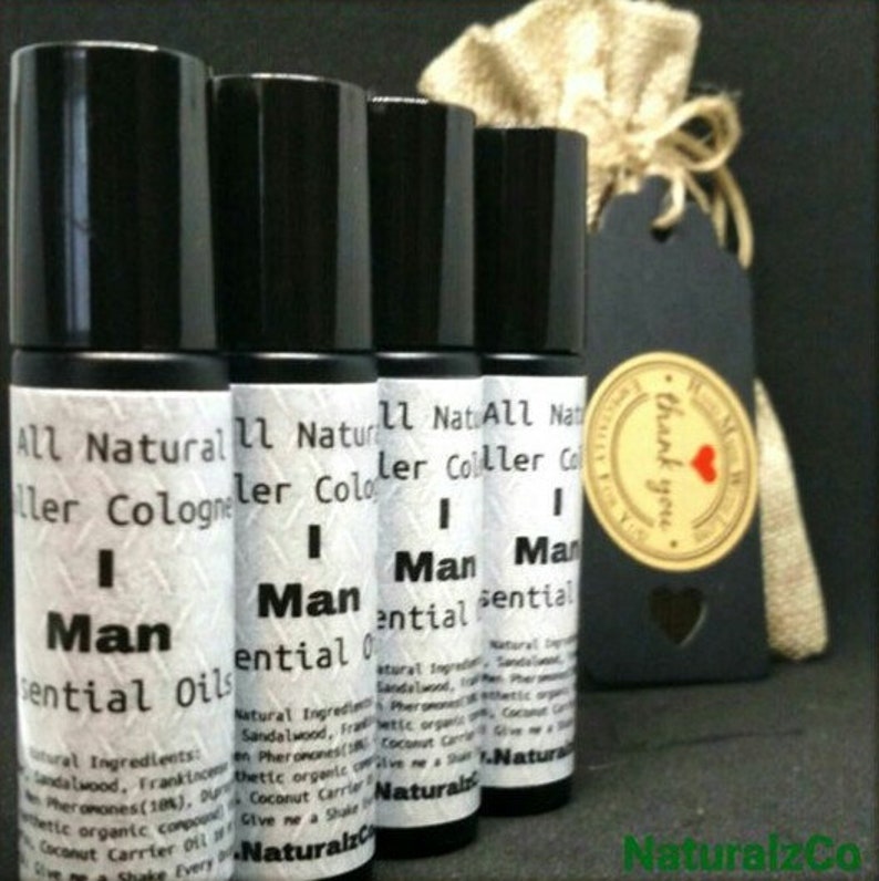 Cologne Roller Natural Men Pheromones Natural Cologne Etsy