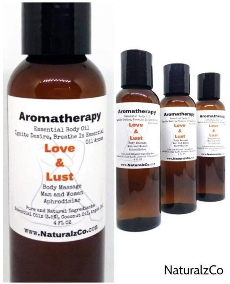 Aphrodisiac Massage Oil Natural Massage Oil Libido Love Etsy UK