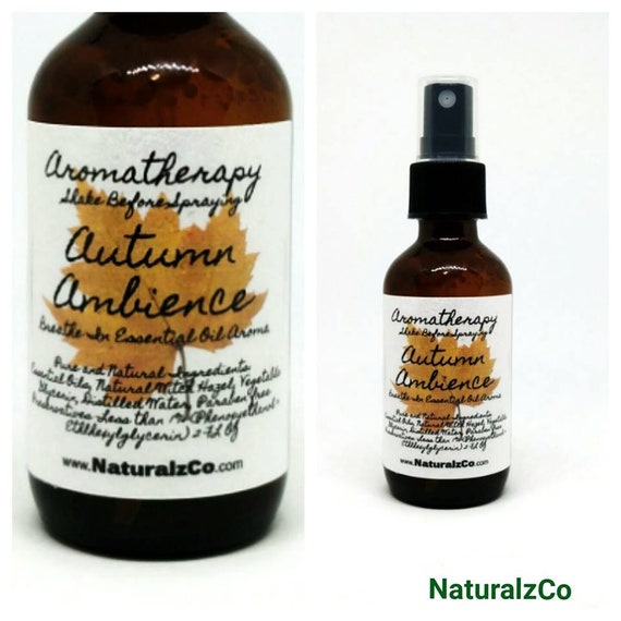 Autumn Spray | Fall Spray | Fall Scents | Aromatherapy Spray | Room Spray | Linen Spray | Essential Oil Spray | Autumn Scent | NaturalzCo