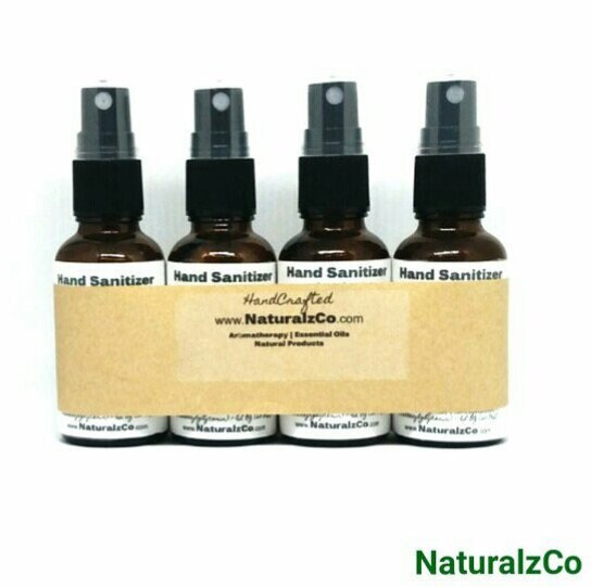 Hand Sanitizer Spray | 4 Pack | 1 OZ Spray | Anti