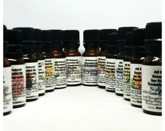 All Natural Aroma for Scent | Scents | Fragrance Oil | Essential Oils | Blends | Aromatics | Synthetic Free | 10 ML Bottle | NaturalzCo