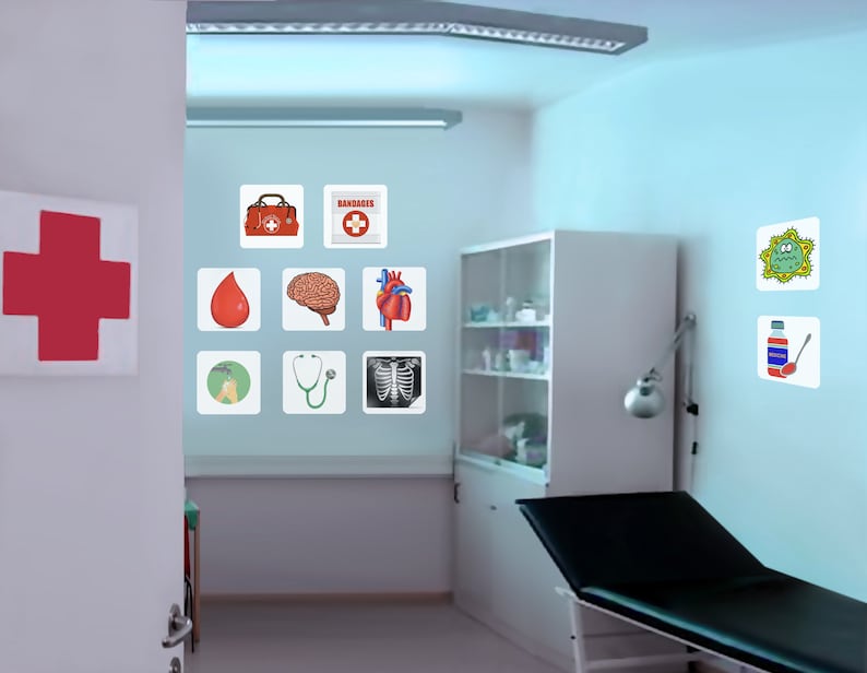 Free Shipping! Nurse/'s Office Decals In STOCK Now sold Individually