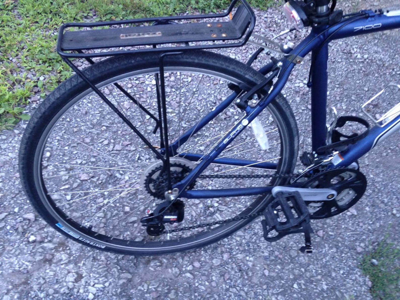 Trek 7100 Multitrack 21 Speed Bike Alpha Custom 18/45cm Frame, 26