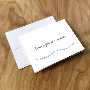 Top Surgery Card for FTM/Female to Male (FTM13CRD)