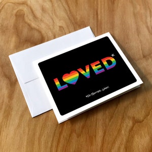 Loved … No Matter What Greeting Card (PRD12CRD)