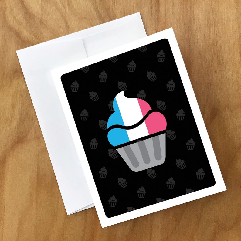 Transgender Happy Birthday Card BDAY9CRD | Etsy