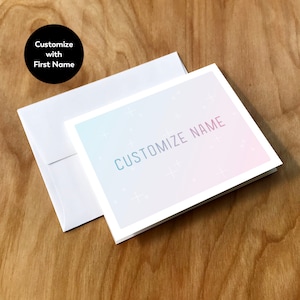 Kaart voor naamsverandering transgender (TRNS22CRD)