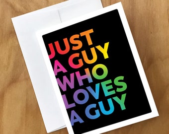 Guy/Boy Who Loves A Guy/Boy (LVML3CRD)