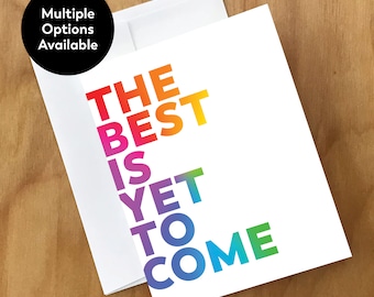 LGBTQ+ Coming Out Greeting Card (ENC18CRD)