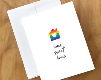 Same-Sex Moving in Together Card (MVTGR2CRD)