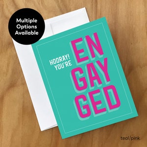 Tarjeta de compromiso gay (ENGMT2CRD)