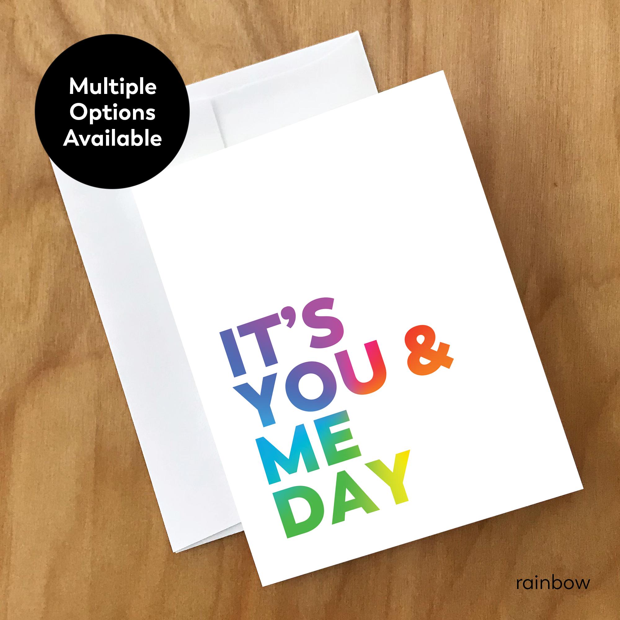 Gay / Lesbian Anniversary Greeting Card (ANVSY4CRD)
