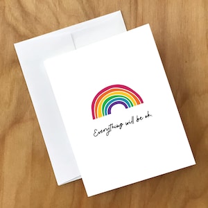 LGBTQ Amour, fierté, soutien, encouragement (OUT14CRD)