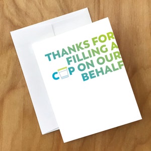 Bedankkaart voor spermadonor (FMLY1CRD)