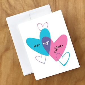 Trans Me You Happy Us Greeting Card (VLTDY20CRD)
