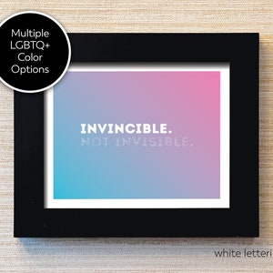 Transgender Empowerment Print (UPLFT6PRNT)