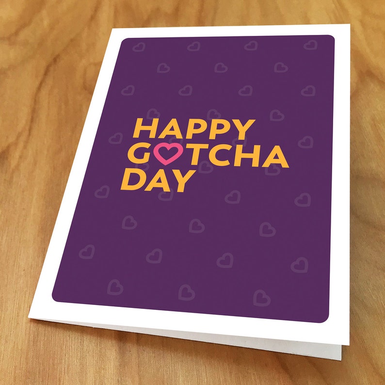 Anniversary Card for Adoption by Same-Sex or Straight Parents Pet Parents Too