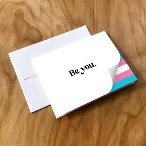 Transgender Support Card (TRNS5CRD)