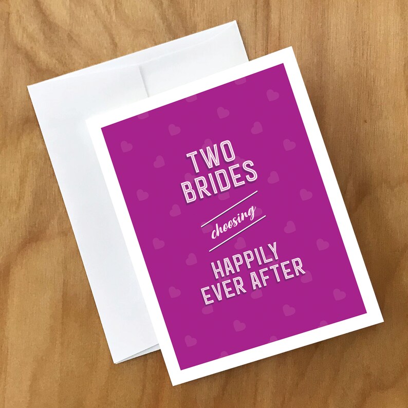 lesbian wedding cards        <h3 class=