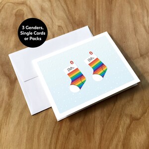Carte de Noël « Pride Bas » (XMAS10CRD)