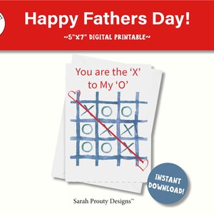 Vaderdagkaart, wenskaart voor papa, wenskaart papa, grappige vaderdagkaart, papa-bonuskaart, XOXO, vaderdagkaart van vrouw of dochter