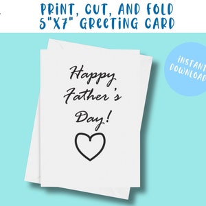 Fathers Day Card, Step Dad Fathers Day Card, Bonus Dad Card, Fathers ...