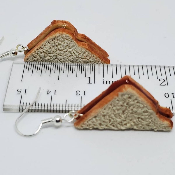 Sandwich Earrings Etsy