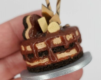 The Cake Business-Chocolate Fondant Strawberries /& Cream Fridge Magnet