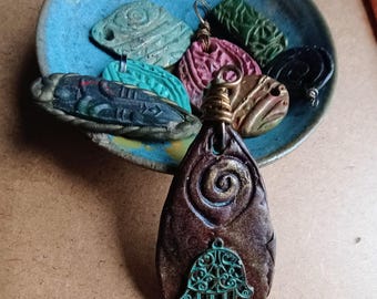 Marvelous Misfits- Handmade Polymer Clay Beads+ Craft Supply