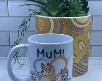 Bluey Mum Mug