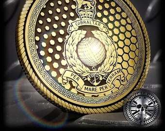 Solid brass EDC coin, custom engraved challenge coin, 40mm diameter pocket coin, have your custom design engraved into your own coin.