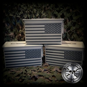 Unique Groomsmen Gift, Custom Ammo Can, Personalized 50 cal Ammo Box, Wedding Gift, Best Man Gift, Groom Gift, Customised military gift