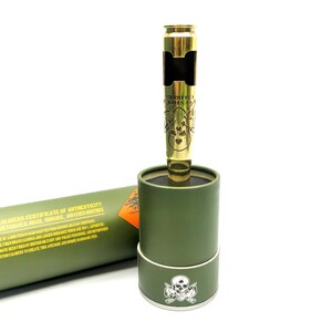 Engraved .50 Caliber Bullet Bottle Opener, Military Gift image 11
