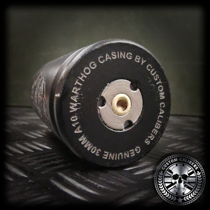 Shot Glass 30mm A10 Shot Glass 30mm Warthog Shell Casing | Etsy