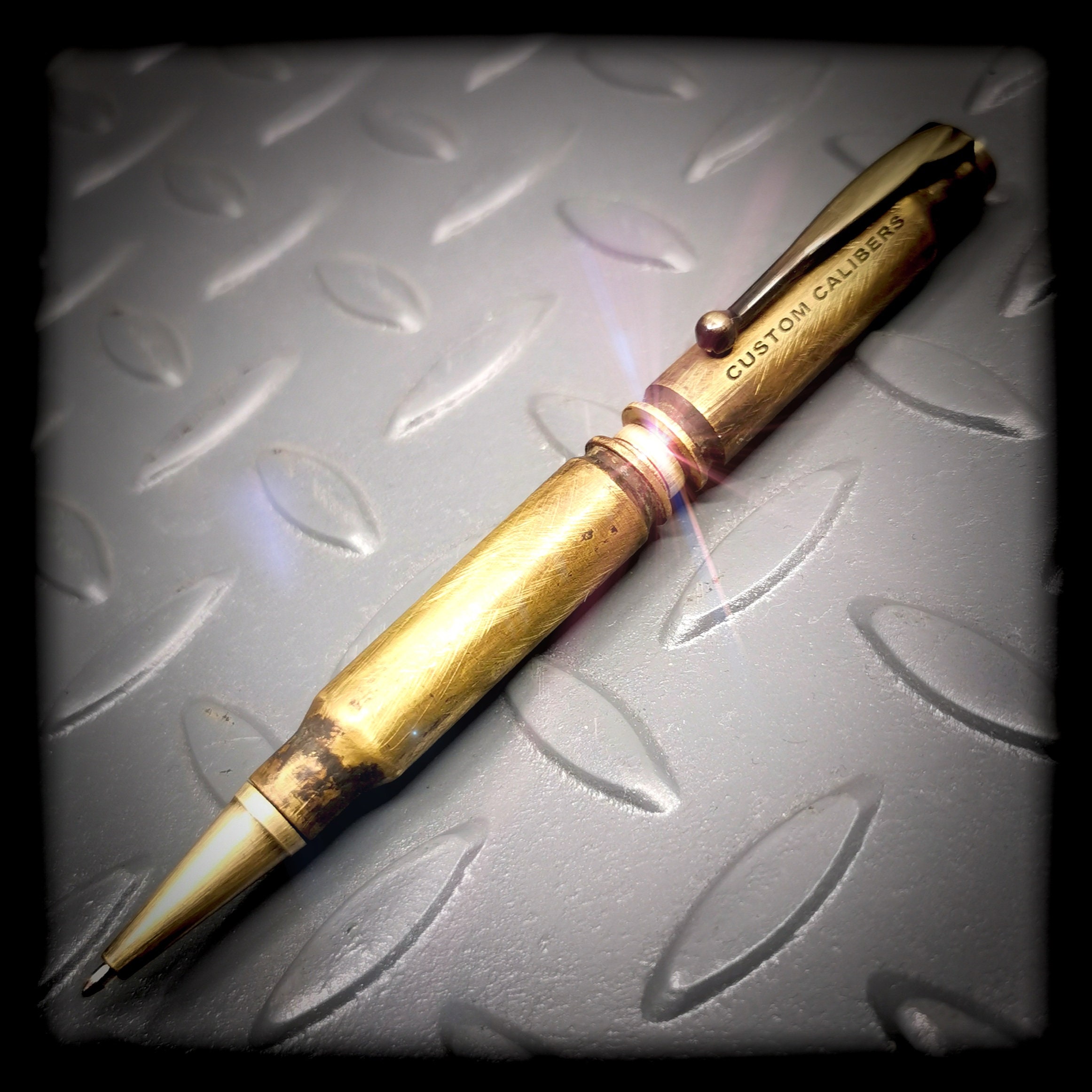 Tactical Pen, 308 Bullet pen, personalised Bullet Pen, Engraved 308 Bullet pen, Brass 7.62 Bullet Pen. Bullet pen engraved with your name.