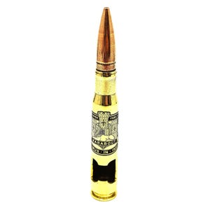 Engraved .50 Caliber Bullet Bottle Opener, Military Gift image 13