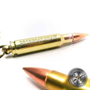 308 Bullet Key ring, 7.62mm Bullet Keyring Customised with personal engraving Man gift fathers day gift