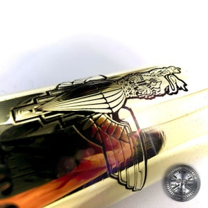 Engraved .50 Caliber Bullet Bottle Opener, Military Gift image 7