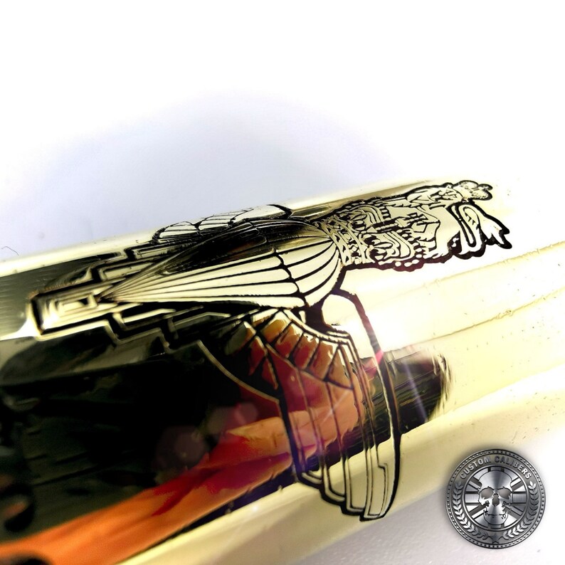 Engraved .50 Caliber Bullet Bottle Opener, Military Gift image 7