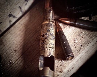 Unique Fathers Day Bottle Opener gift, Custom Bullet Bottle Opener, Personalised 50 cal Bullet Bottle Opener, Engraved bullet bottle opener