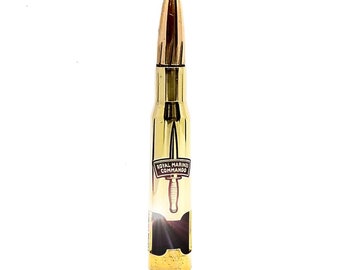 Engraved Bullet Bottle opener Handmade and Customised Genuine 50 Caliber bullet bottle opener ideal Military gift for him