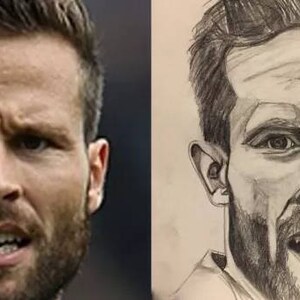 AMAZING Portrait, Portrait in Pencil, Pencil Portrait, Drawing in Pencil, Face Portrait