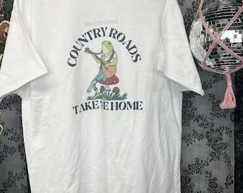 Pretty Lights Country Road Tee