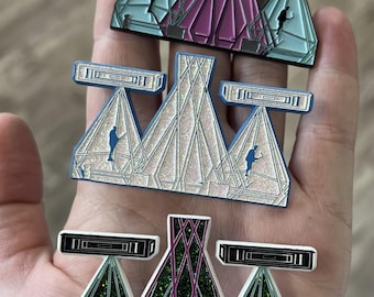 Griz Pin (3 Versions)