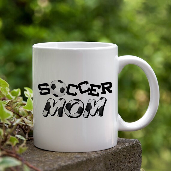 soccer mom coffee mug