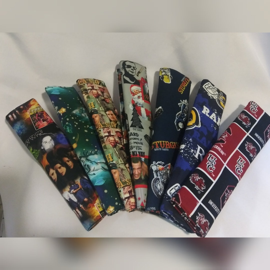 Reversible Padded Seat Belt Cover Etsy