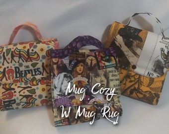 Mug Cozy w/ Mug Rug