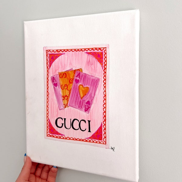 Gucci Wall Art Etsy