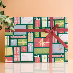 Retro Gifts Wrapping Paper Sheets (20&quot;w x 29&quot;h)